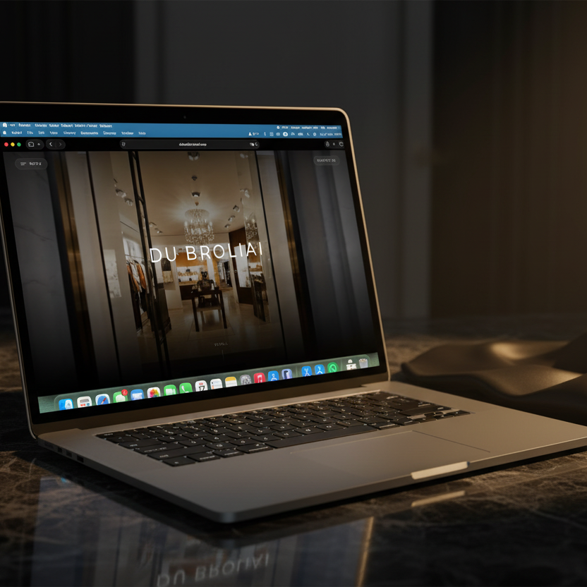 Dubroliai — Lithuanian local business landing page built with Next.js and GSAP